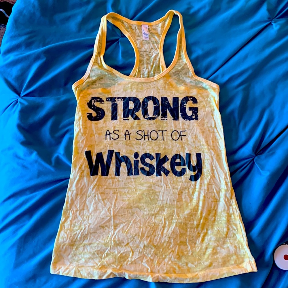 Funny Workout Burnout Tank